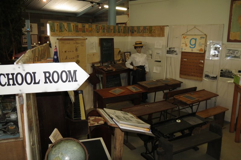 Ye Olde School Room - oops, I think I remeber something like this in Invercargil.