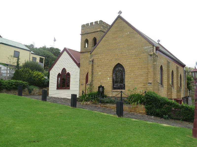 Seamans Mission Church