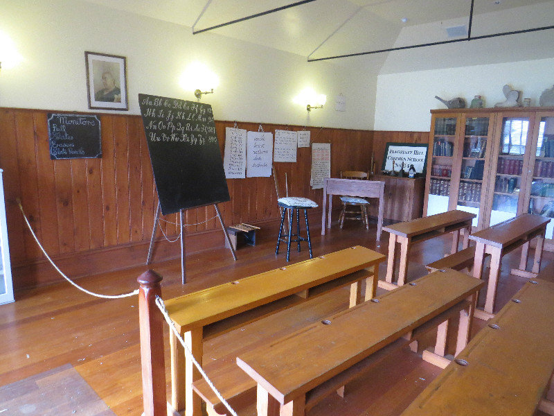 The common school class room