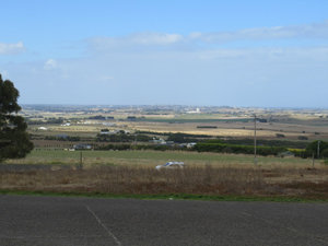 Land scape from lookout.