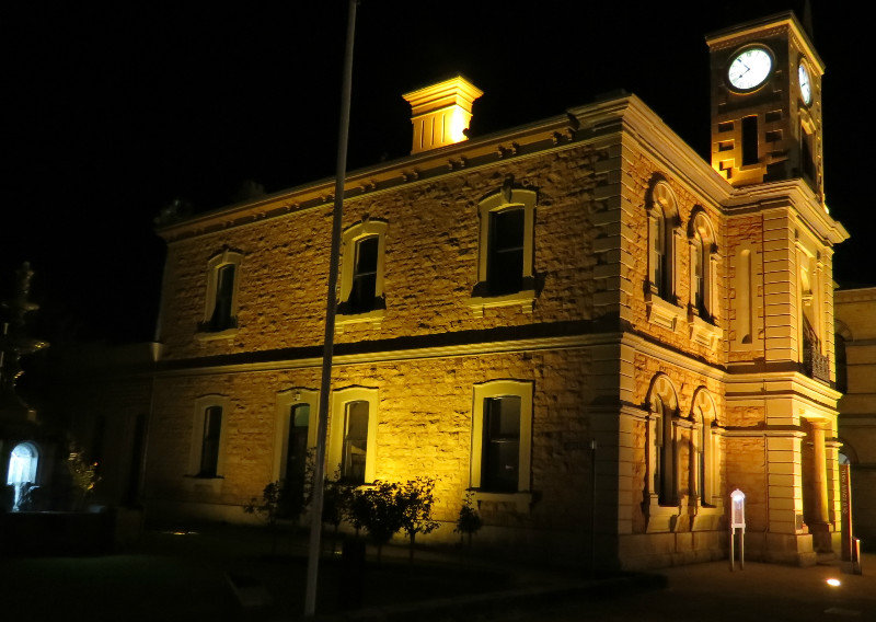 The old town hall