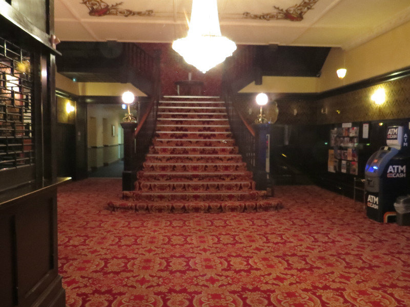 Stairs and Foyer of Jens