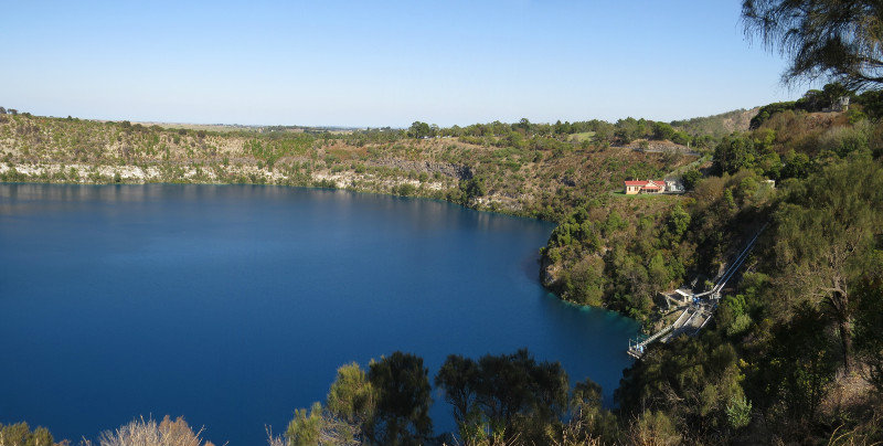 Blue Lake Panorama