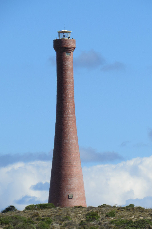 Bottle shaped Lighthouse
