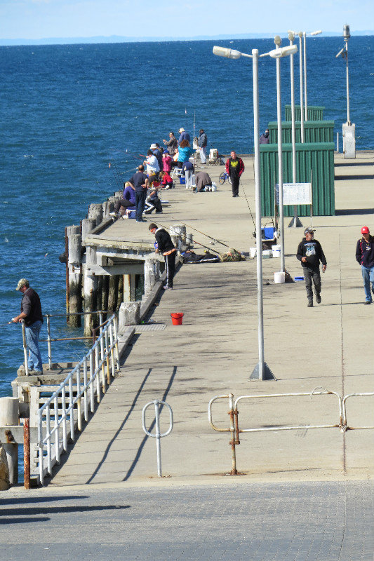 The jetty today