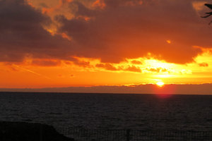 Sunrise at Edithburgh