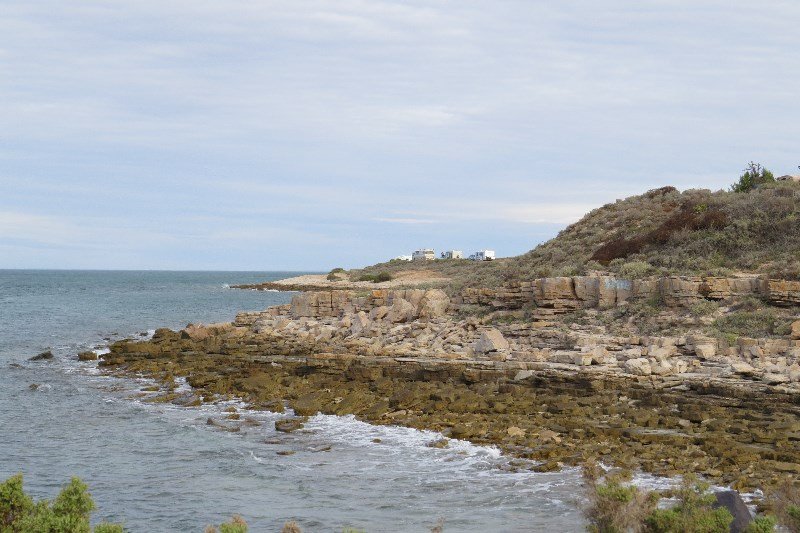 Lowly Point rocky shoreline