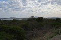 The landscap behind Coffin Bay