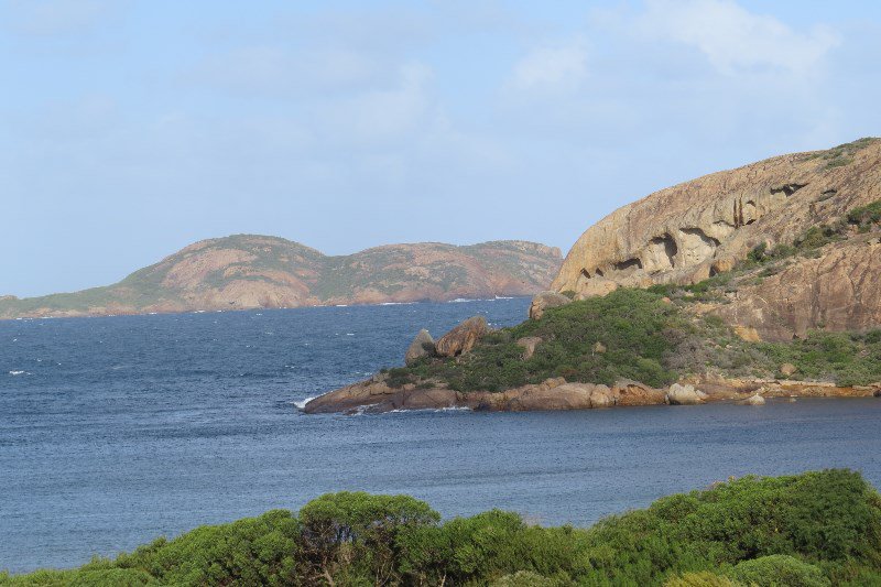 Granite coast - lucky Bay