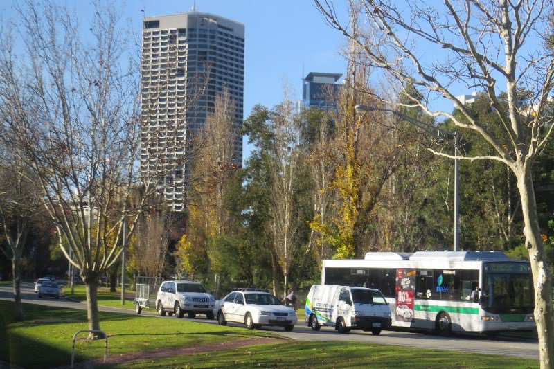 Perth cityscape