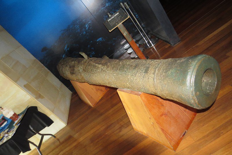 Cannon from Batavia