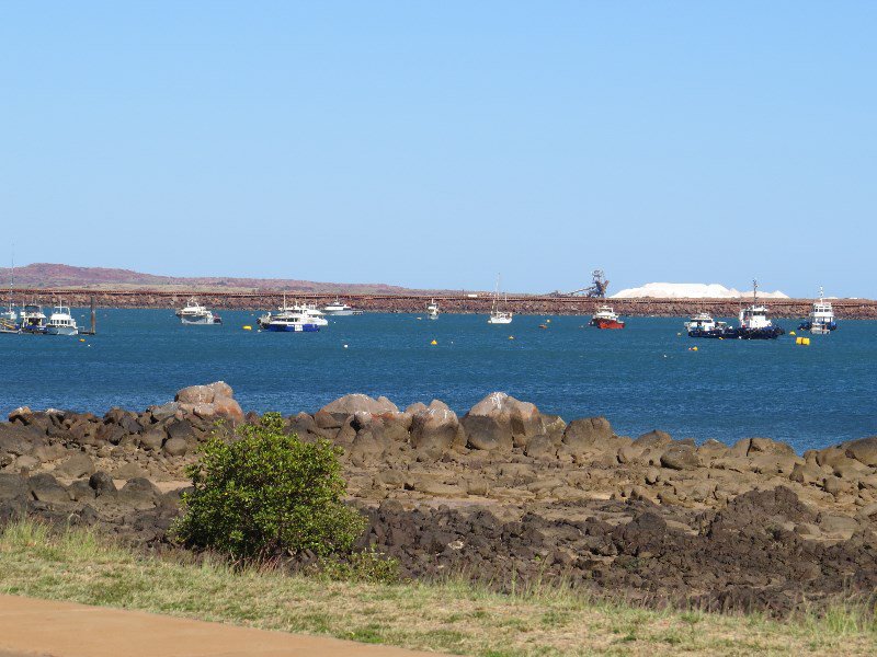 Dampier boat harbour