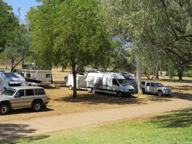 Camping Ground Fitzroy Crossing