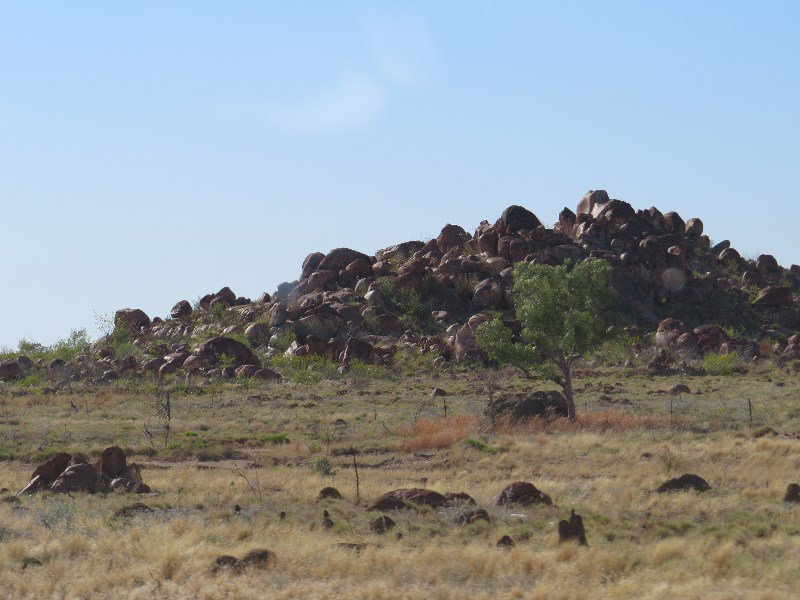 Rugged stacks of rocks