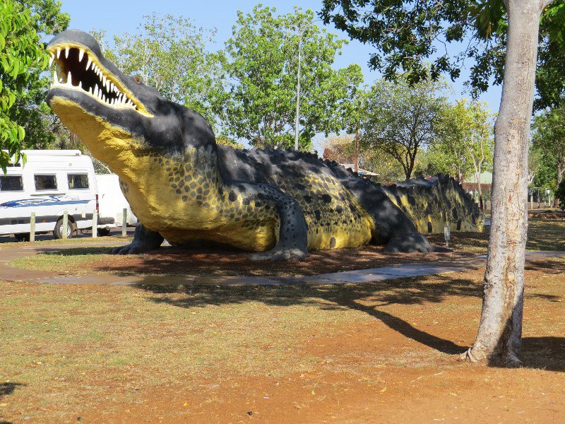 The giant croc