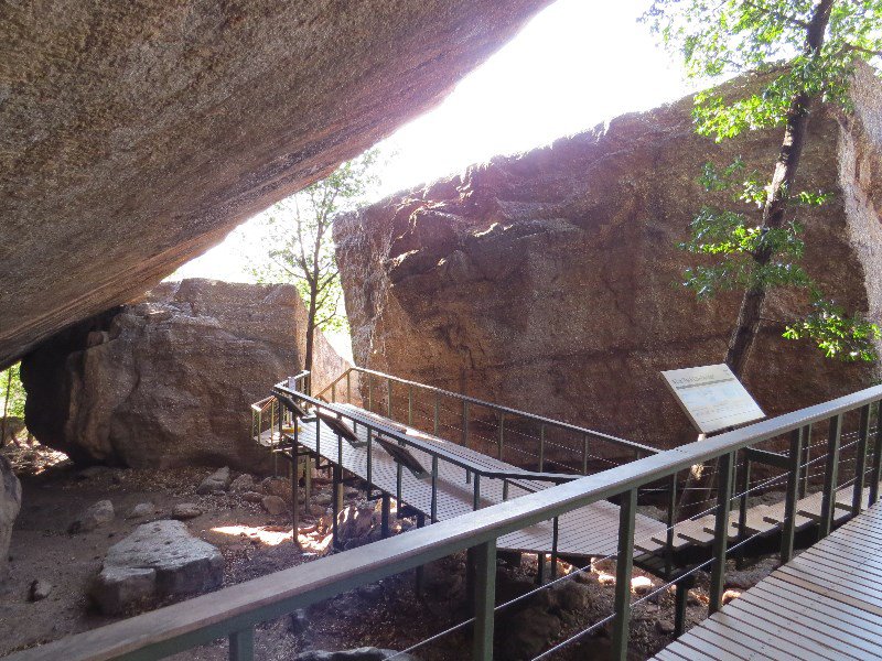 Rock cave