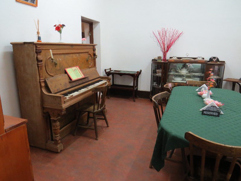 The minister's piano