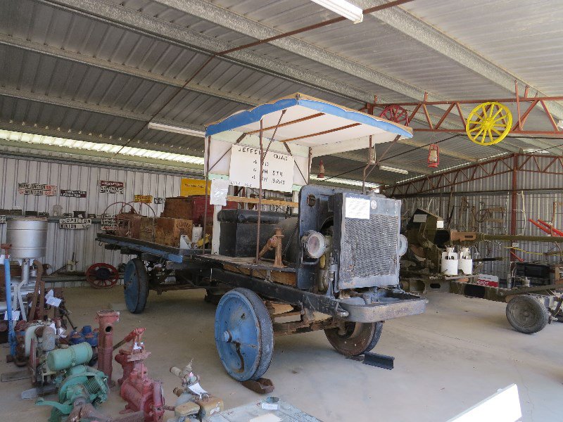 4 WD truck from 1910