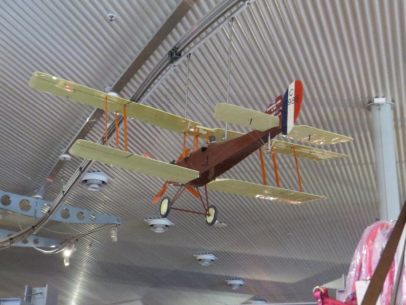 Models of early planes