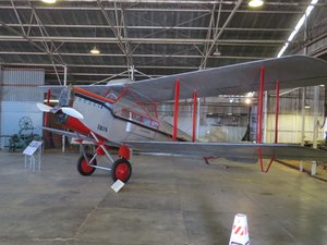 Quality replicas of the original aircraft. 