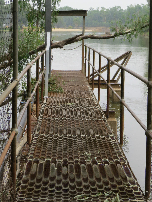 An old jetty - Tocumwal