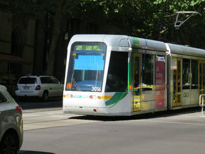 Those famous trams