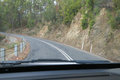 Driving down Elephent Pass