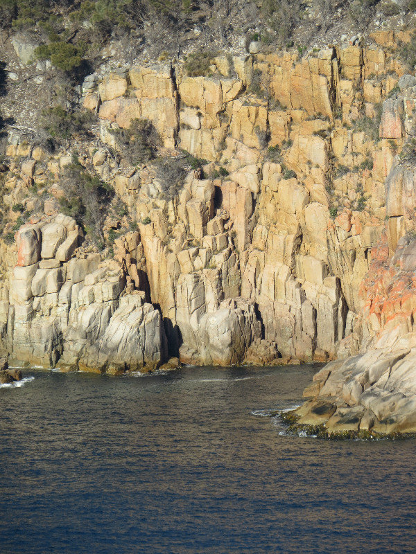 Coloured Rock Faces