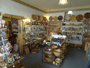 A huge variety of wood craft