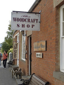 The wood work shop