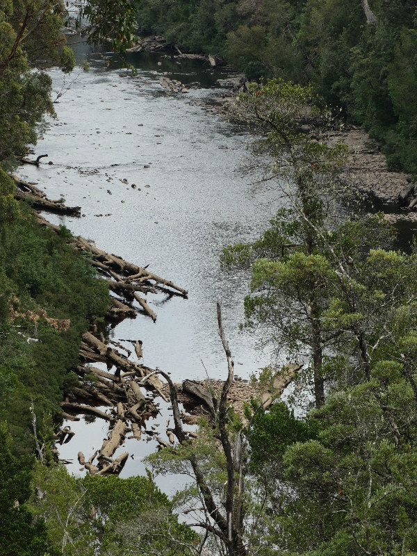 Huon and Picton rivers