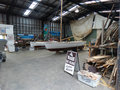 Huon Pine boats being restored