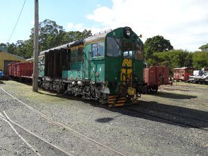 Australia's first diesel loco