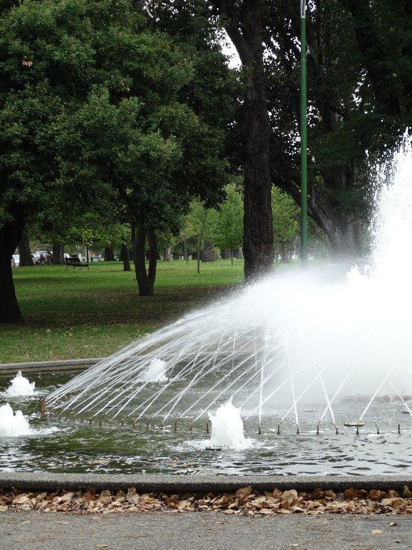 Melbourne Fountain