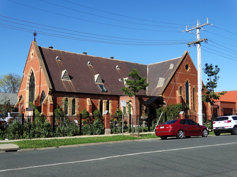 One of several Echuca Churches