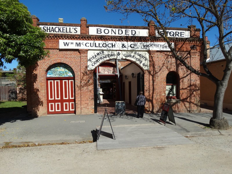 The Old Bond Store