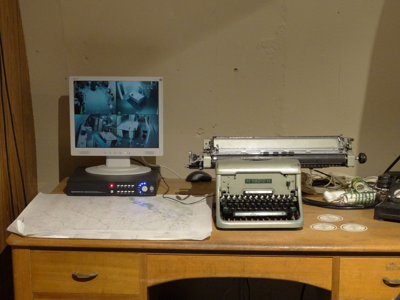 Officers desk