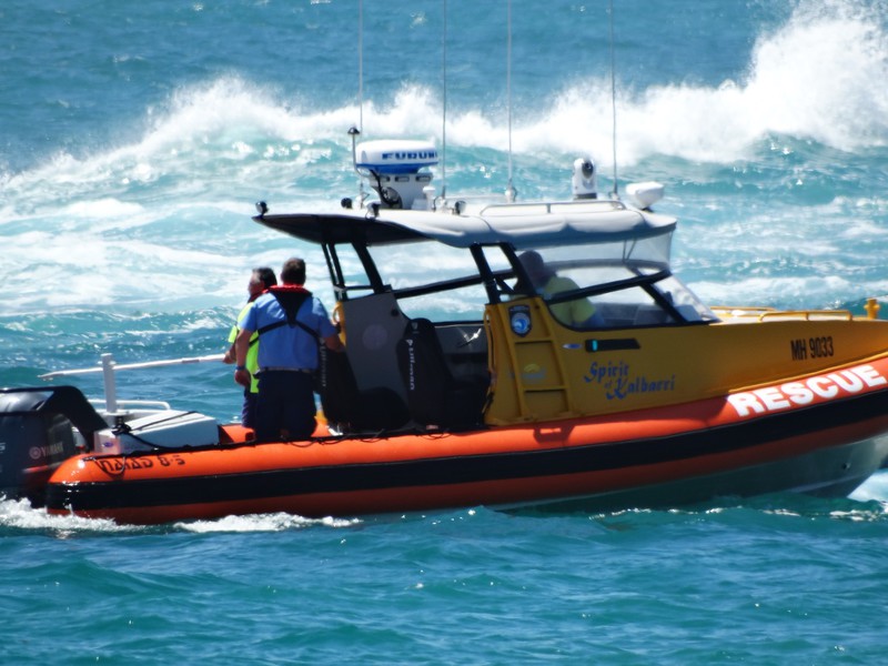 Kalbarri Rescue Boat
