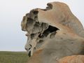 Remarkable rock sculpture