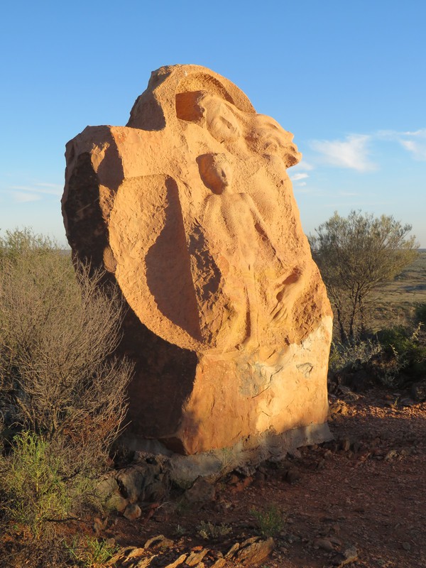 Sandstone sculpture 2