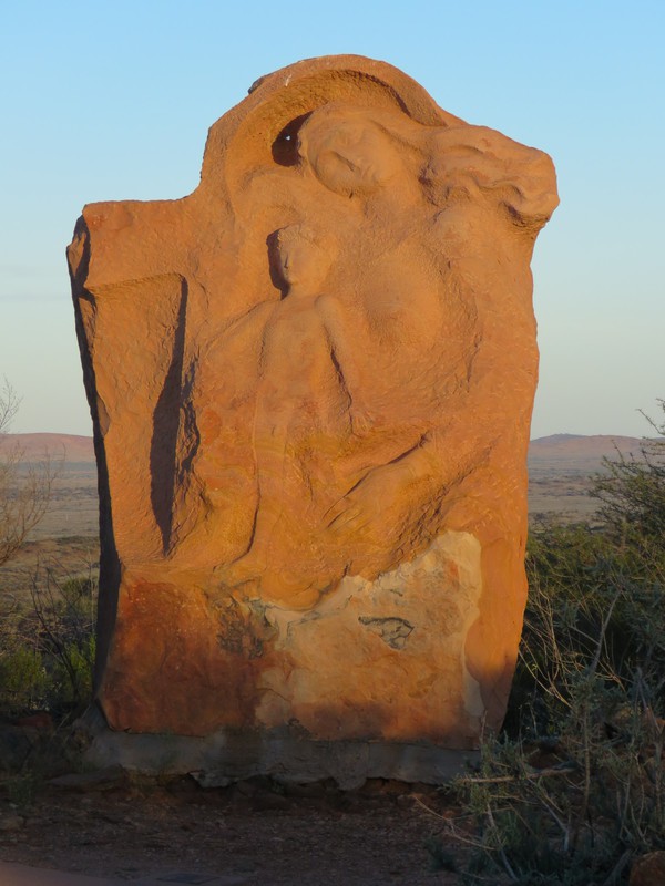 Sandstone sculpture 2a