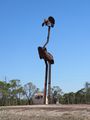 Stanley - The worlds Tallest Emu