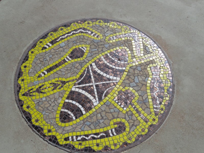 Mosaics in the park