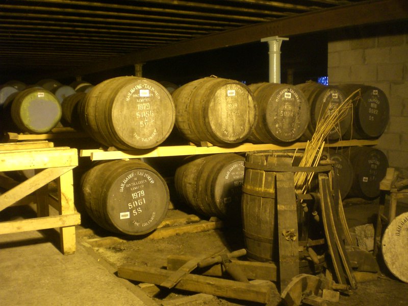 Distillery of Whisky