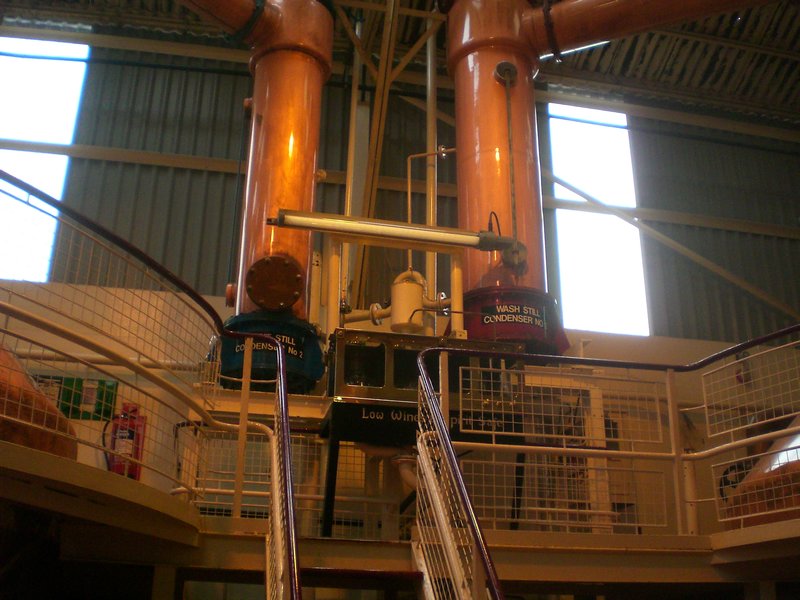 Distillery of Wisky