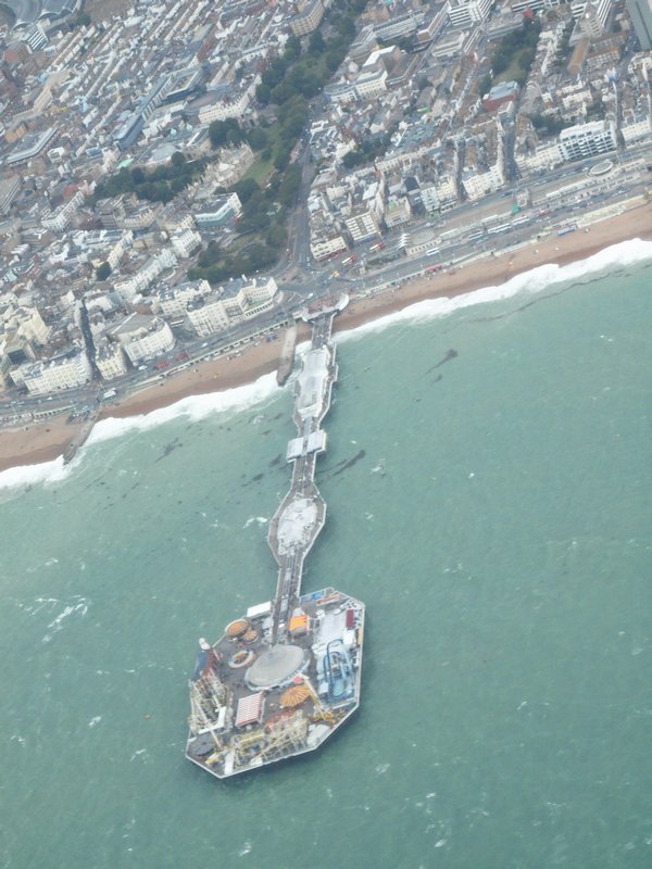 The Brighton pier