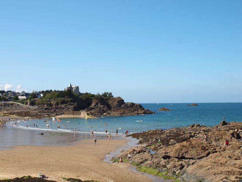 The beach of St Quay Portrieux