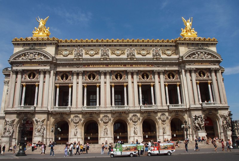 The opera of Paris