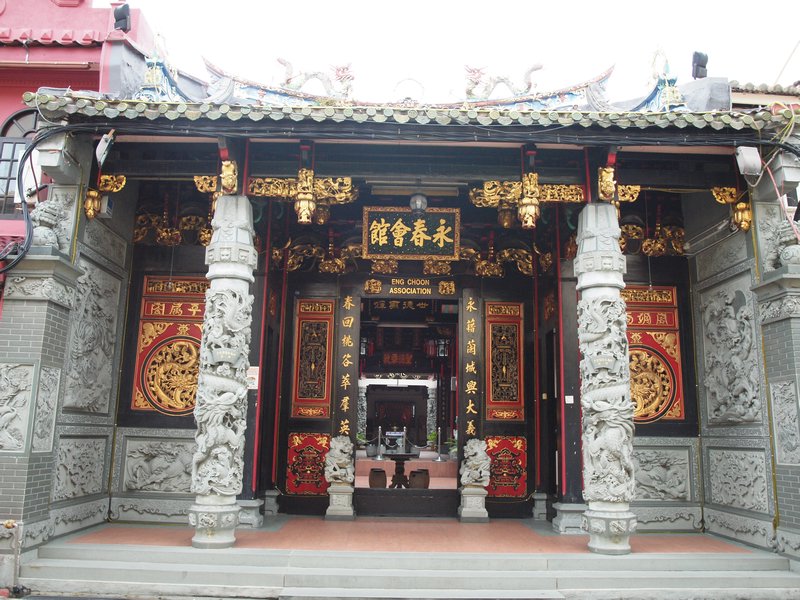 20- Temple in chinatown