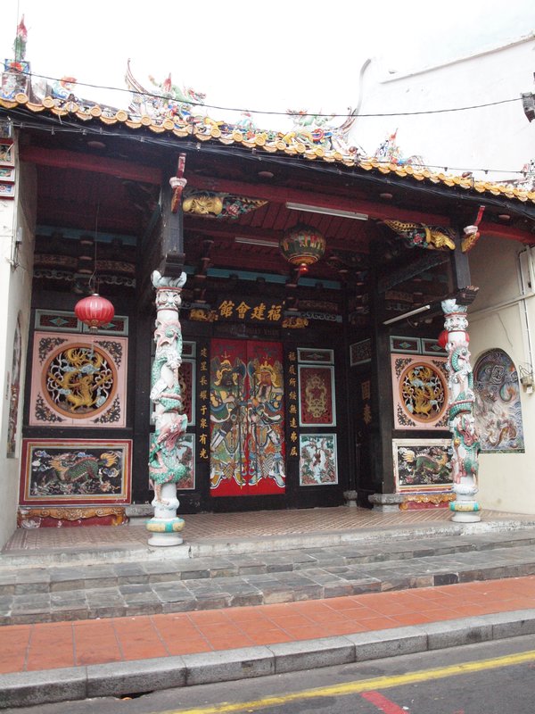 50- Another temple in Chinatown
